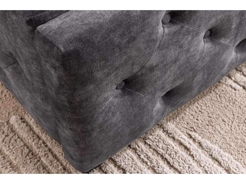 Lit adulte en bois massif |Lit moderne de 140x200 cm en pin massif ...