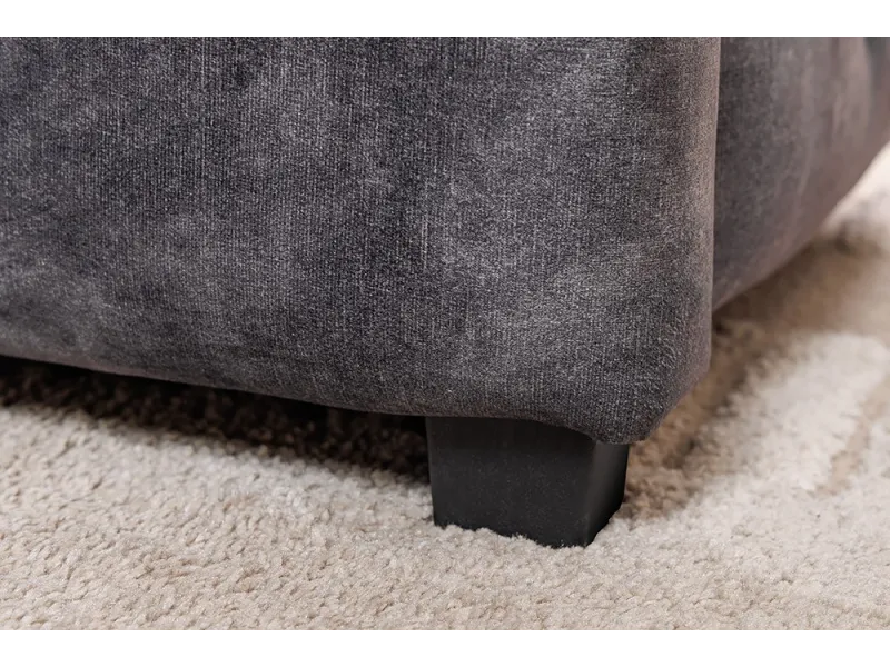 Lit adulte en bois massif |Lit moderne de 140x200 cm en pin massif ...