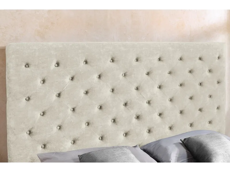 Lit adulte en bois massif |Lit moderne de 140x200 cm en pin massif ...