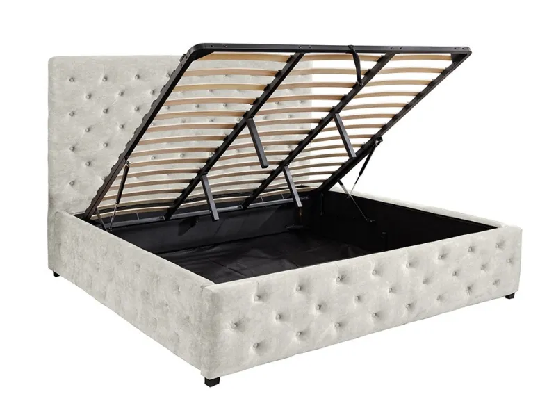 Lit adulte en bois massif |Lit moderne de 140x200 cm en pin massif ...