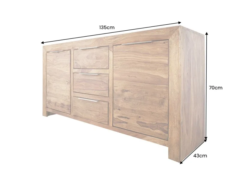 Buffet, Bahut et enfilade pas cher en bois massif | LIVRAISON GRAT...