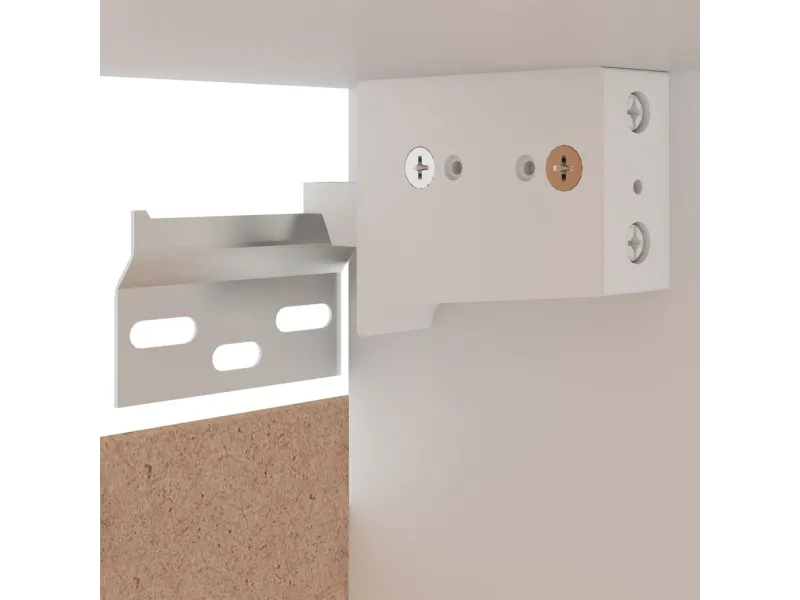 Ensemble de meubles de cuisine 4 pcs Noir Aggloméré