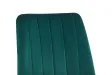 Lot de 4 Chaises de Salle à Manger Willis en Velours Vert – Élégance & Confort