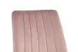 Lot de 4 chaises de Salle à Manger Willis en Velours Rose – Douceur, Style & Confort