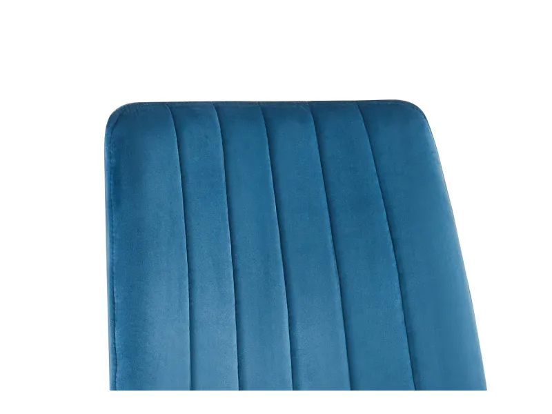 Chaise design rembourré tissu coloris sable Chaises de salle à mang...