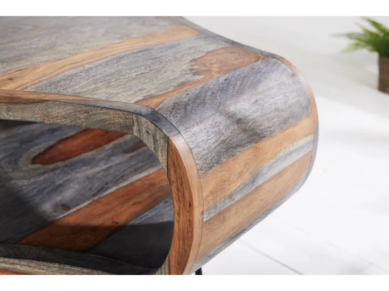 Table Basse en Bois 105cm Mango pas cher