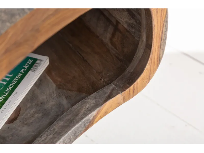 Table Basse en Bois 105cm Mango pas cher