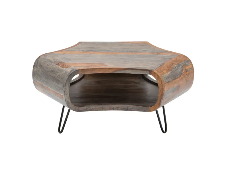 Table Basse en Bois 105cm Mango pas cher