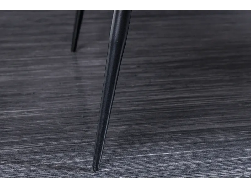 Table basse design rétro de 100cm coloris naturel en bois massif av...