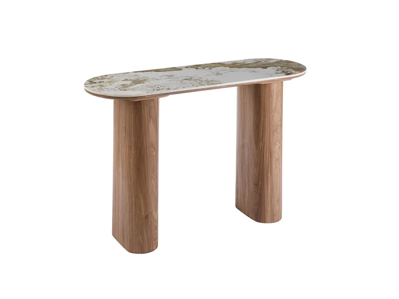 Console « Evora » – Pierre Brillante Pandora Beige