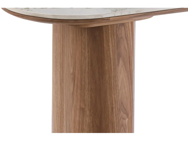 Console « Evora » – Pierre Brillante Pandora Beige