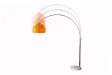Lampadaire Arc Orange – Lampe sur pied Marbre|adeniahome...