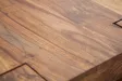 Table basse 100 cm rectangelaire en bois massif