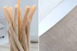 Lampe à poser design naturel en bois flotté