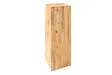 Colonne design naturel de 75 cm en bois massif