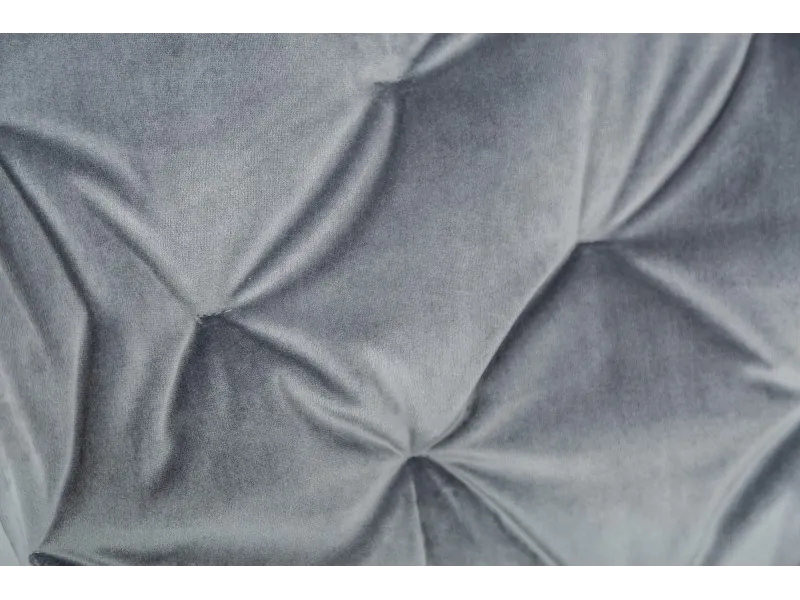 Chaise de bureau avec accoudoir gris