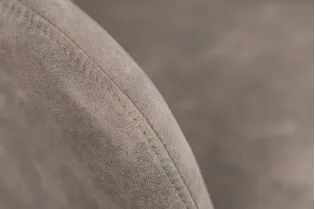 Chaise de bureau avec accoudoir taupe 2