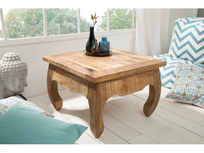 Table basse Opium 60 cm naturel