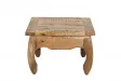 Table basse Opium 60 cm naturel