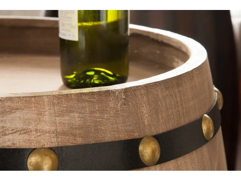 Casier à vin authentique 60cm naturel