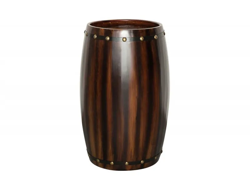 Casier à vin authentique 60 cm marron