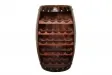 Casier à vin authentique 80 cm marron