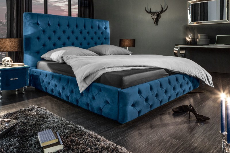 Ancien meuble lit pliant à fixer au mur gain de place assuré Déco vintage -  Marque Polymeuble - La Capucine bleue