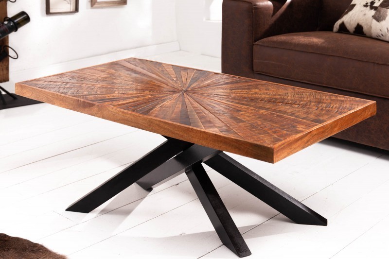 Table basse de 105cm en bois massif