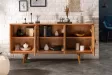 Bahut design de 160 cm coloris naturel