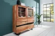 Buffet Haut "Amazonas" en Acacia Massif - 140 cm