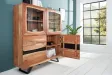 Buffet Haut "Amazonas" en Acacia Massif - 140 cm