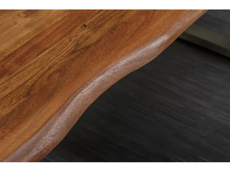 Table à manger Mammut 200cm acacia plateau 35mm