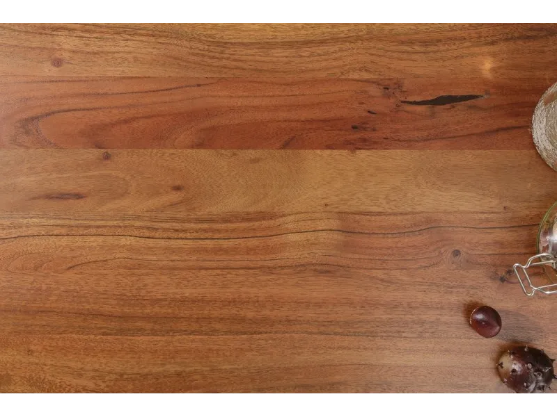 Table à manger Mammut 180cm acacia plateau 26mm