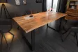 Table à manger Mammut 180cm acacia sauvage 26mm