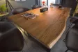 Table à manger Mammut 140cm acacia sauvage 26mm
