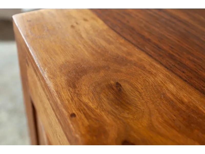 Set Tables Basses Gigognes Carrées En Bois Massif Style Colonial