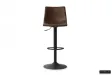 Tabouret de bar design coloris marron