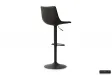 Tabouret de bar design coloris noir