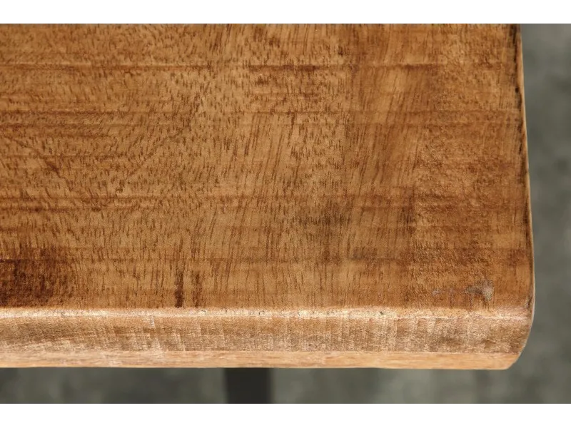 Table de bar design 120cm coloris chêne naturel