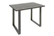 Table de bar design 120cm coloris chêne gris