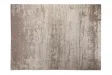 Tapis contemporain tricoté de 350x240cm coloris beige gris