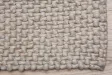 Tapis style rétro de couleur beige de 240x160cm