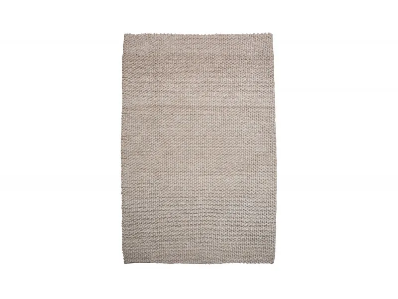 Tapis style rétro de couleur beige de 240x160cm
