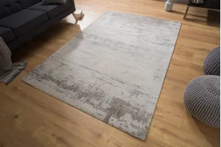 Tapis style rétro de couleur beige, gris de 240x160cm 2