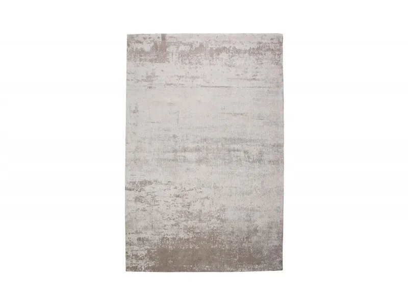 Tapis style rétro de couleur beige, gris de 240x160cm