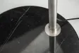 Lampadaire EXTENSO 230 cm Noir avec Base en Marbre