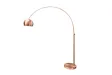 Lampadaire extensible de 170 à 210cm cuivré