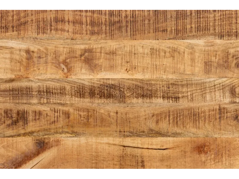 Bureau design de 100cm en bois massif coloris naturel