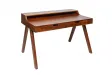 Bureau design en bois massif de 120cm coloris naturel