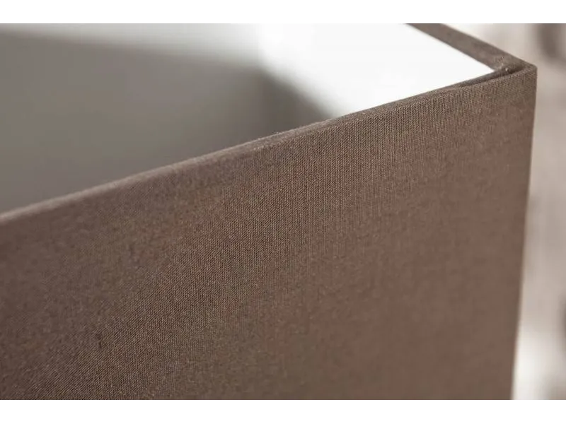 Lampe à poser de 15 cm en bois flotté coloris brun gris